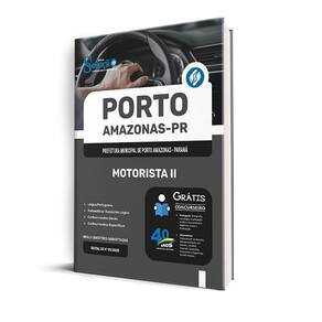 Apostila Prefeitura De Porto Amazonas Pr 2025 - Motorista Ii