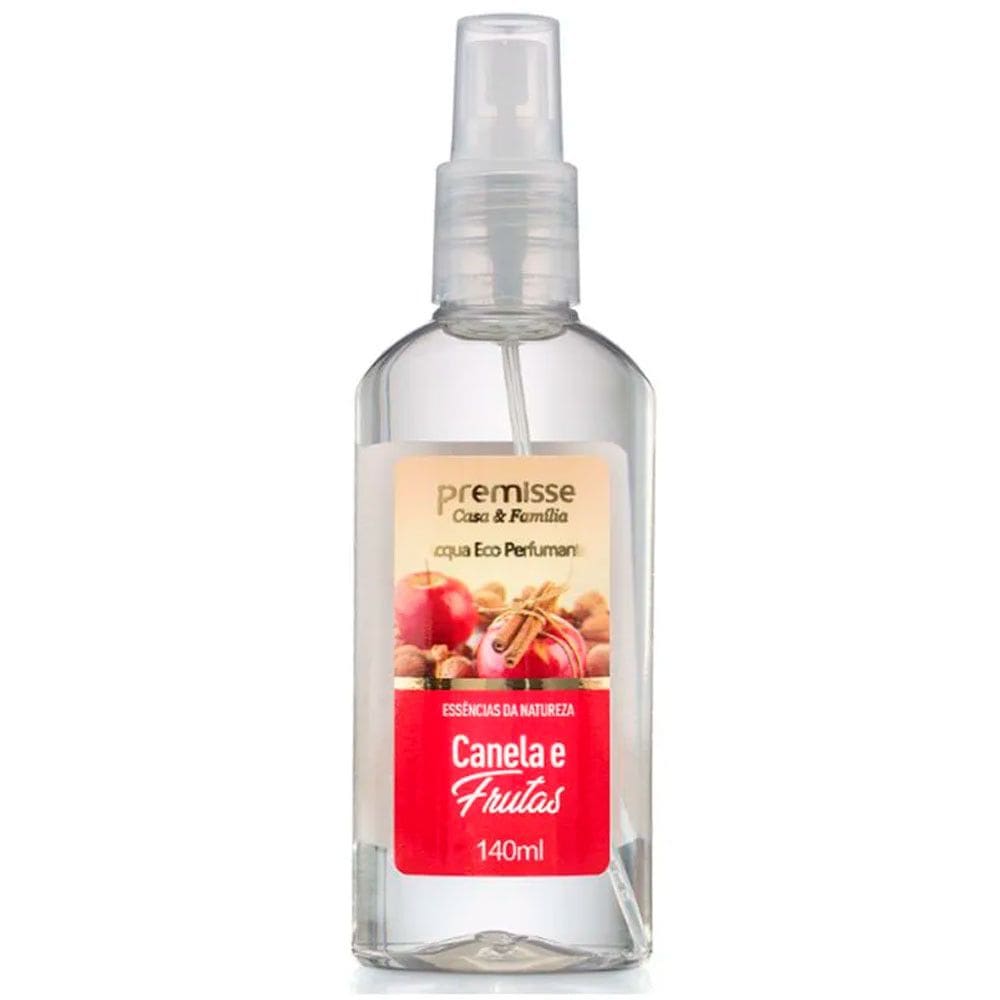 Aromatizador Ambiente Acqua Eco Canela e Frutas 140ml Premisse