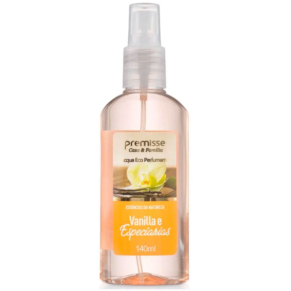 Aromatizador Ambiente Baunilha e Especiarias 140ml Premisse