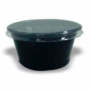 Pote 30ml Preto G 695 com 700 Conjuntos Galvanotek