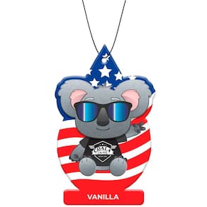 Odorizante Folhinha para Carro Vanilla 10g Coala