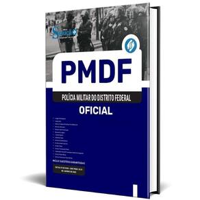 Apostila Concurso Pm Df 2025 - Oficial