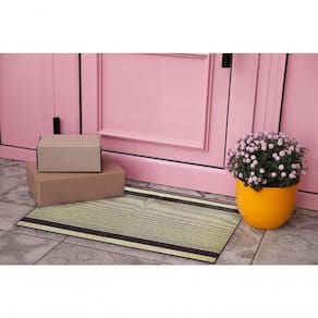 Tapete Capacho Passadeira Sisal Antiderrapante 0,66x1,00 Ps-35
