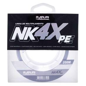 Linha Multifilamento Maruri By Nakamura Nk 4x 0,23mm 25lb