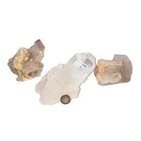 01 Drusa Cristal Natural Tam M 1,0 a 1,2Kg 15 a 25cm Tipo B