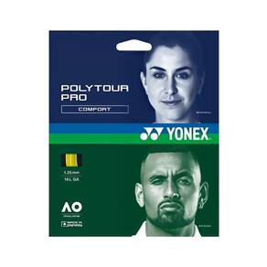 Corda Yonex Poly Tour Pro 1.25mm Amarela - Set