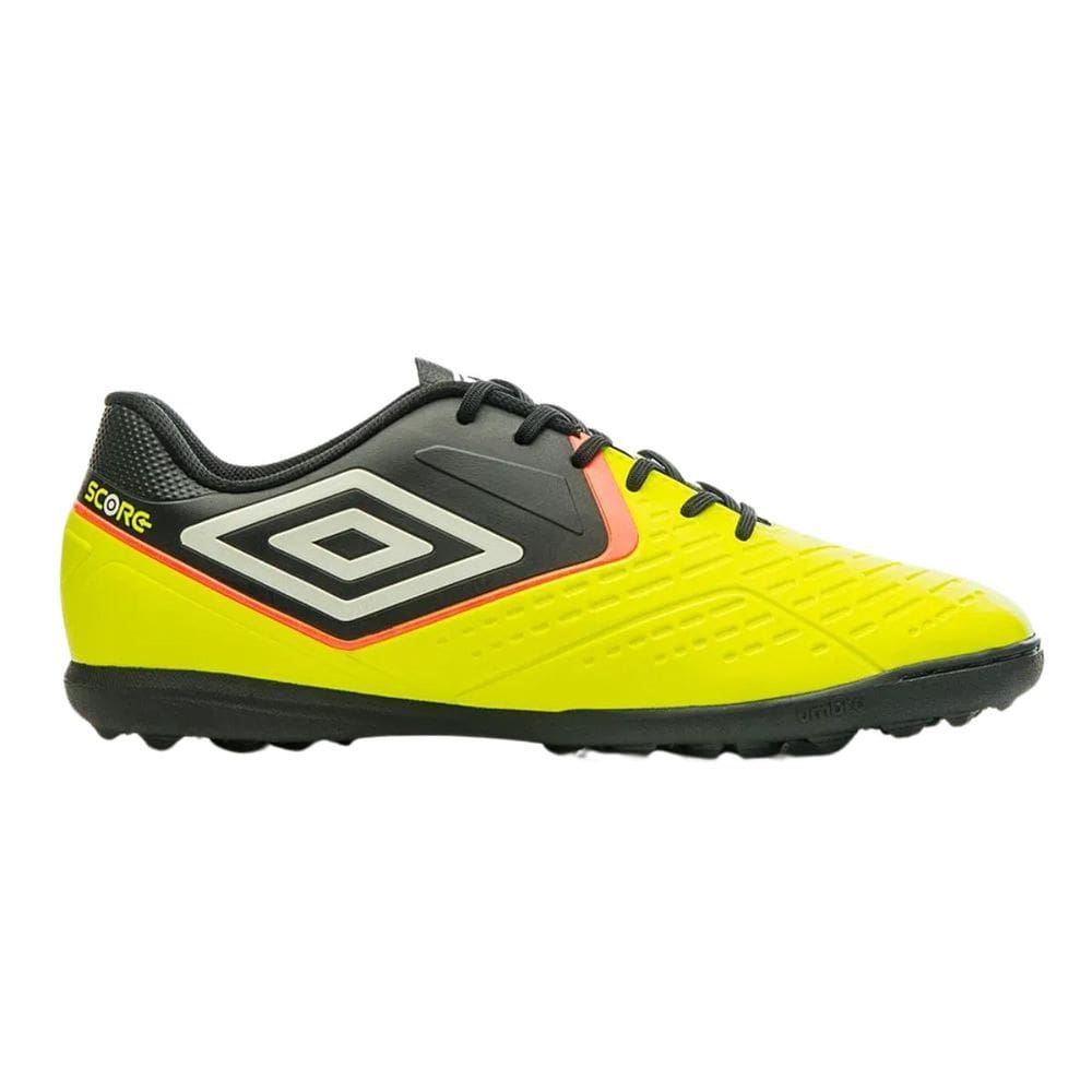 Chuteira Umbro Score Society Masculina Amarelo Preto