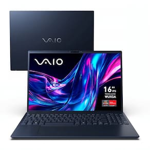 Notebook VAIO FE16 AMD® Ryzen 7-5700U Linux 16GB RAM 512GB SSD 16" IPS WUXGA - Cinza Grafite
