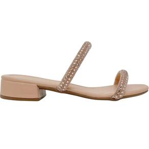 Tamanco Feminino Casual Dia a Dia com Strass Salto Baixo Ft Ana Castela Sua Cia 8356.15710
