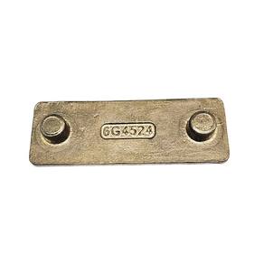 Barra Desgaste Bronze 6g4524 Motoniveladora Cat 120g 140g