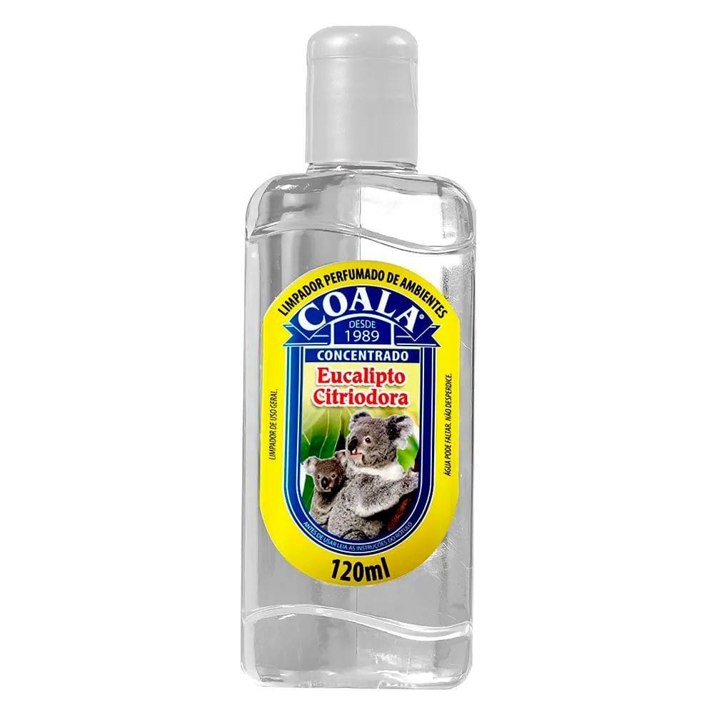 Limpador Perfumado Eucalipto Citriodora 120ml Coala