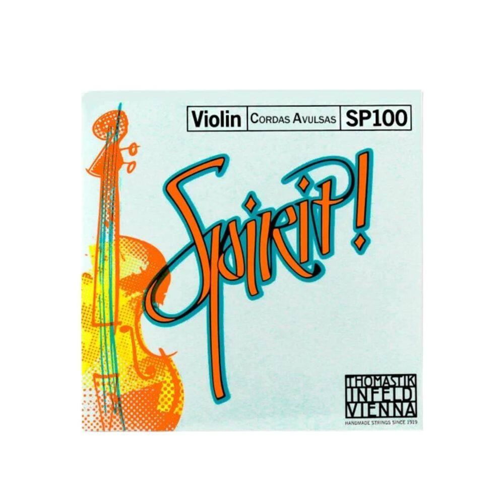 Encordoamento para Violino 4/4 SP100 - SPIRIT Thomastik