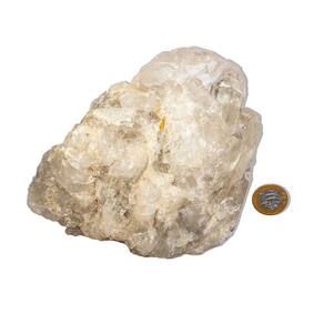 01 Drusa Cristal Natural Tam M 2,2 a 2,4Kg 15 a 25cm Tipo B