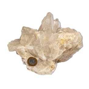 01 Drusa Cristal Natural Tam M 3,0 a 3,2Kg 15 a 25cm Tipo B