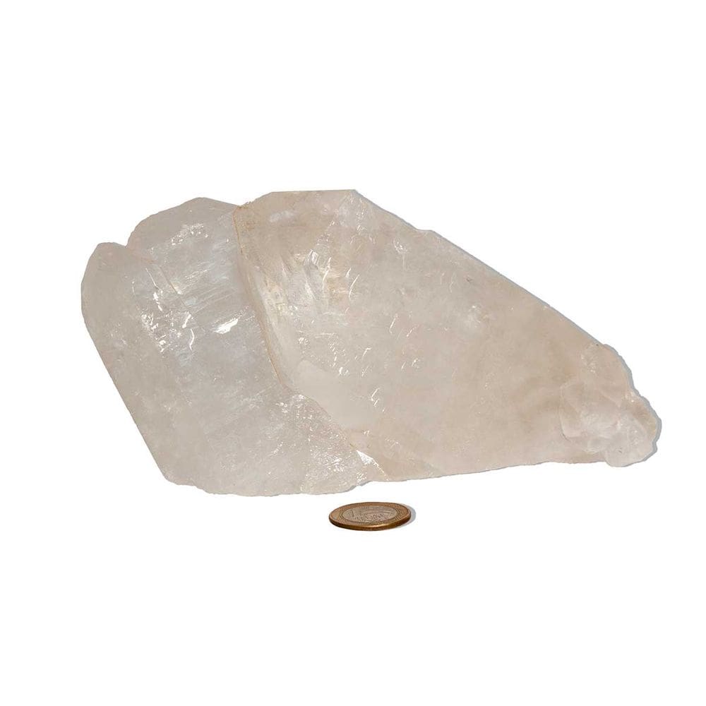 01 Drusa Cristal Natural Tam M 2,0 a 2,2Kg 15 a 25cm Tipo B