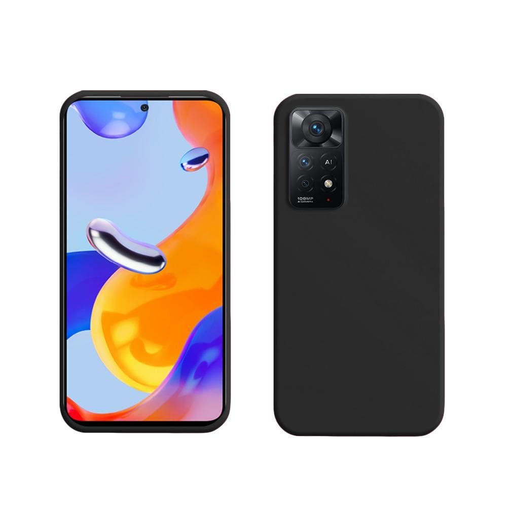 Capa Protetora para Redmi Note 11 Pro / 11 Pro 5G, Preto