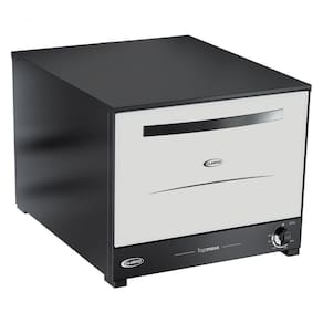 Forno Topmaxx 112 Litros Preto E Branco Sem Pedestal