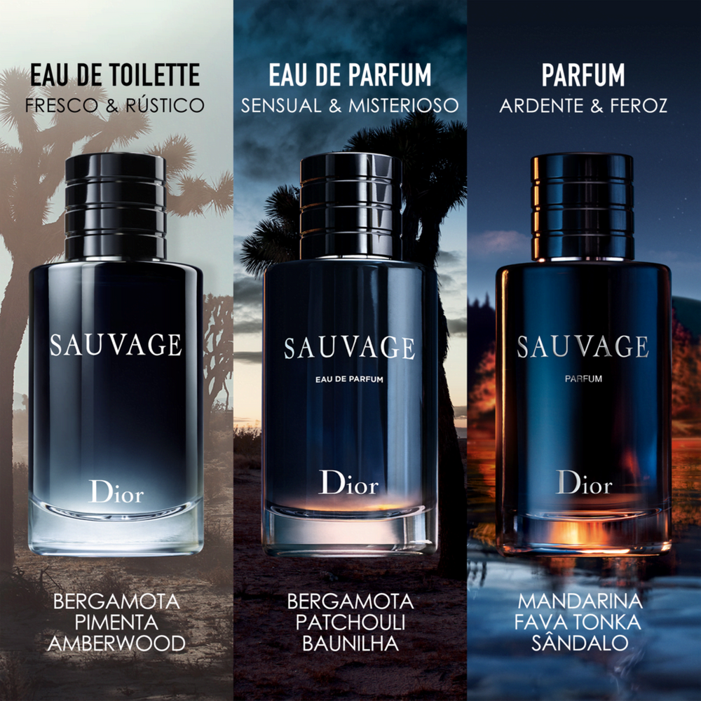 Dior - Sauvage Parfum | Casas Bahia