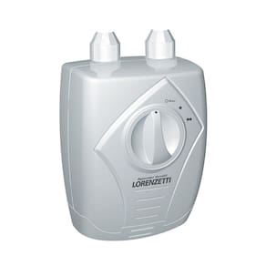 Aquecedor Elétrico Versátil Branco Lorenzetti 127v