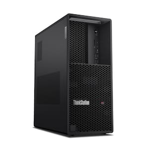 Workstation Lenovo ThinkStation P3 Tower Intel Core i7-14700 32GB 512GB SSD Windows 11 - 30GU003FBO Preto