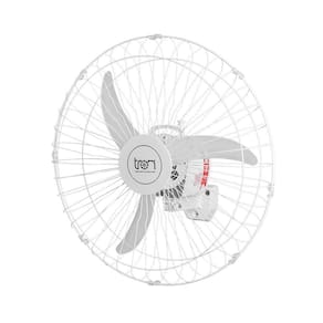 Ventilador De Parede Tron C1 60cm Branco Bivolt