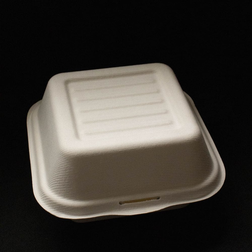 500 Hamburgueiras Biodegradaveis De 450Ml