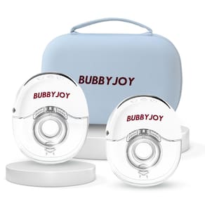 Bomba de mama portátil BUBBYJOY elétrica portátil de 4 modos
