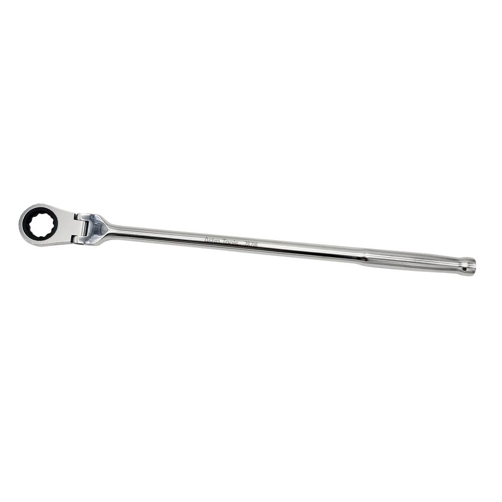 Chave de catraca Astro Tools 78218 Cabeça flexível extra longa 1/2