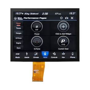 Substituição de tela de carro Uconnect 4C UAQ 8,4" para Jeep Dodge