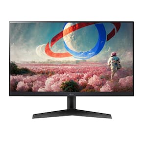 Monitor Gamer 24 LG Ultragear 24GS60F-B - IPS - FreeSync/G-Sync - 180Hz - 1ms - HDMI/DisplayPort