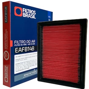 Filtro Ar Motor para Nissan Versa 1.0 Flex 2015 a 2023