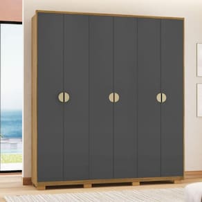 Kit Quarto Salvador Nature Brisa Linho Cinza