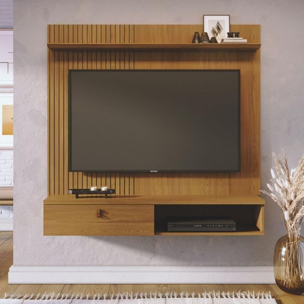 Home Para Tv 55 Polegadas Marrocos Cumaru