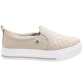 Tênis Feminino Iate Slip On Casual Dia a Dia Passeio Trabalho Flatform Conforto Via Marte 027-011