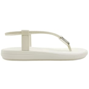 Sandália Dedo Feminina Casual Básica Dia a Dia Passeio Calce Fácil com Strass Conforto Moleca 5525.100