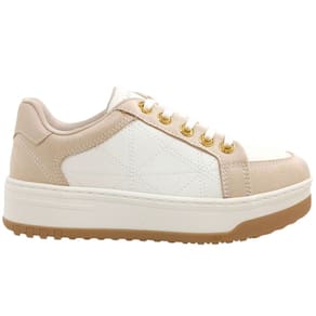 Tênis Feminino Casual Básico Dia a Dia Passeio Trabalho Flatform SNK Ramarim 2464202