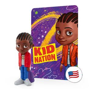 Estatueta de brinquedo de áudio Tonies KidNation com 14 músicas 47 minutos ou mais de 5 anos