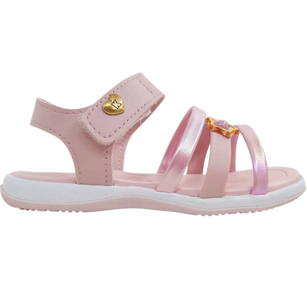 Sandália Infantil Menina Casual Dia a Dia Passeio Ultra Conforto Anatômica Kidy 001-2035