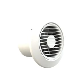 Exaustor Venti-delta Residencial Banheiro 10cm Branco Bivolt Bivolt