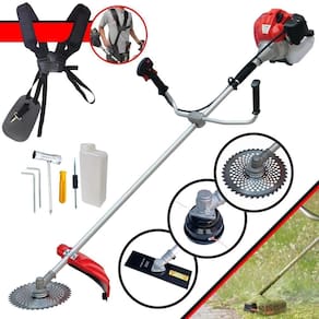 Roçadeira Lateral CG520P TB Com Carretel E Faca 2p + Faca 40D