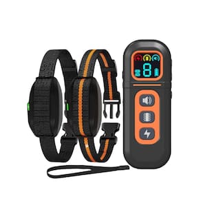 Coleira de choque para cães DOBE para cães pequenos de 2 a 7 kg com controle remoto à prova d`água