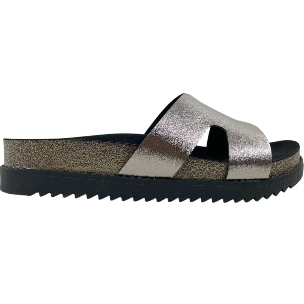 Tamanco Feminino Casual Dia a Dia Passeio Flatform Conforto Moleca 5500.100