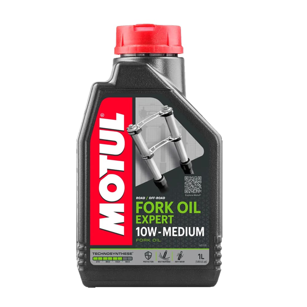 Óleo De Bengala 10W Fork Oil Expert Medium Motul 1 Litro