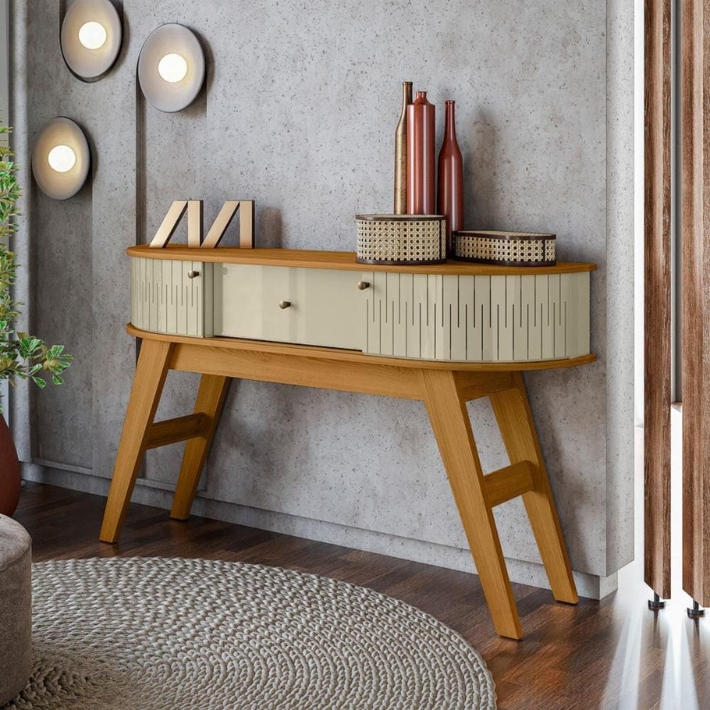 Conjunto Sala de Jantar Paris Cumaru Opala