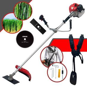 Roçadeira Profissional Anmax CG520P-TB 52CC + Faca 80 Dentes