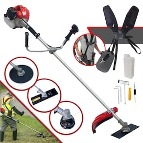 Cortador De Grama CG520-P Com Carretel E Faca 2P + Faca 80D