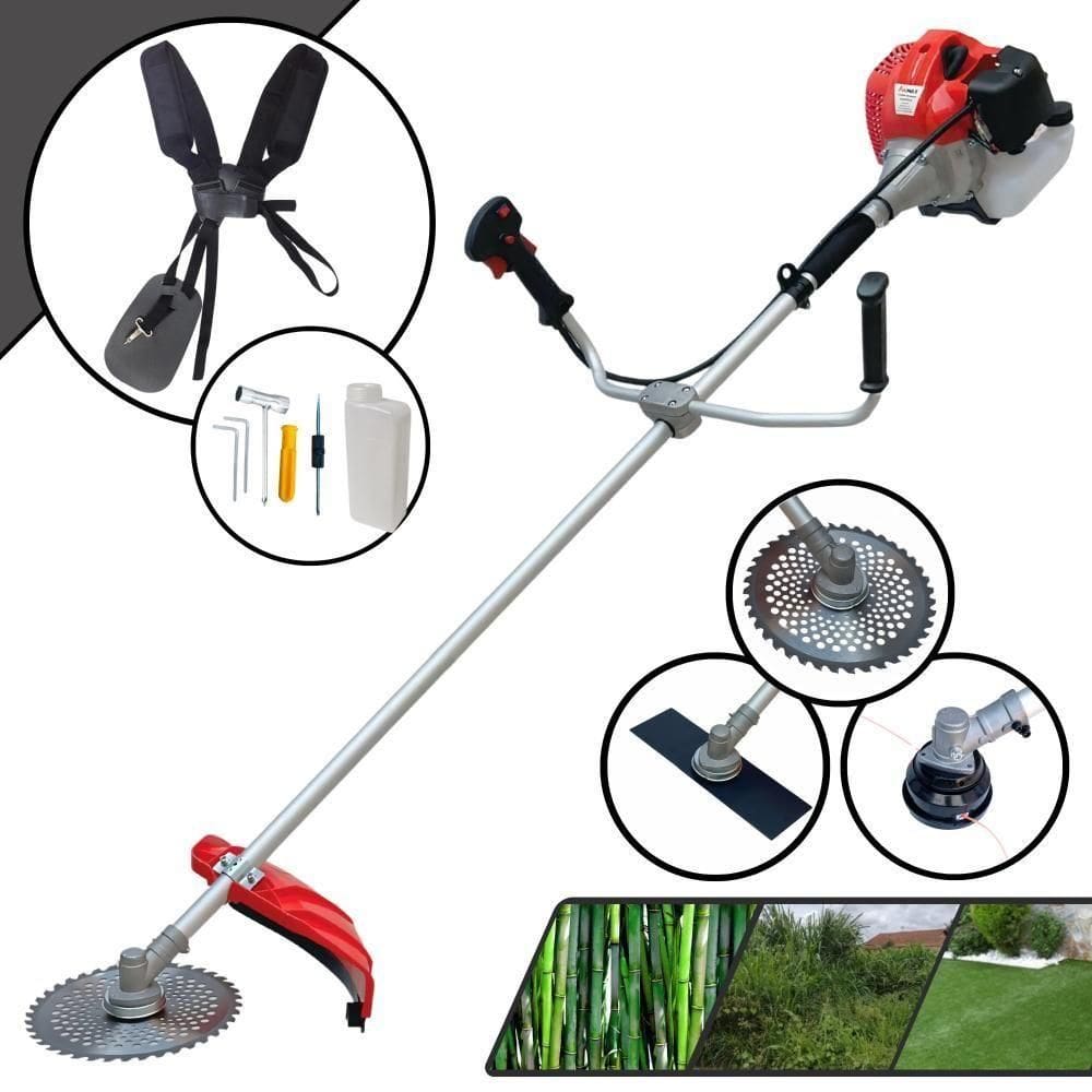Roçadeira 52CC 2,2HP 10.000RPM CG520P TB + Lâmina 40 Dentes