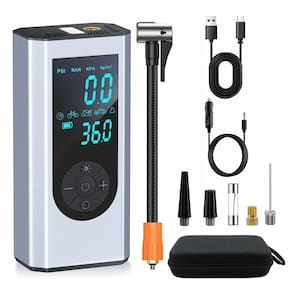Compressor de ar portátil com inflador de pneus BGTEC 150 PSI 20000mAh