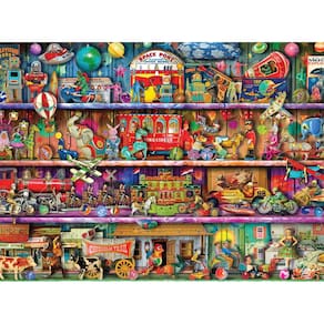 Quebra-cabeça Buffalo Games Aimee Stewart Toy Wonderama 1000 unidades