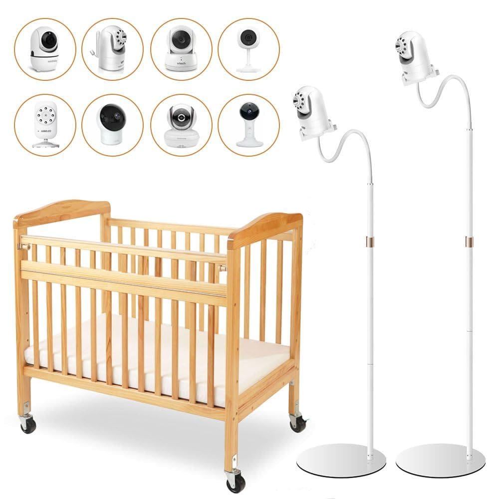 Suporte para monitor de bebê BSAVLR compatível com óptica infantil DXR-8 Pro